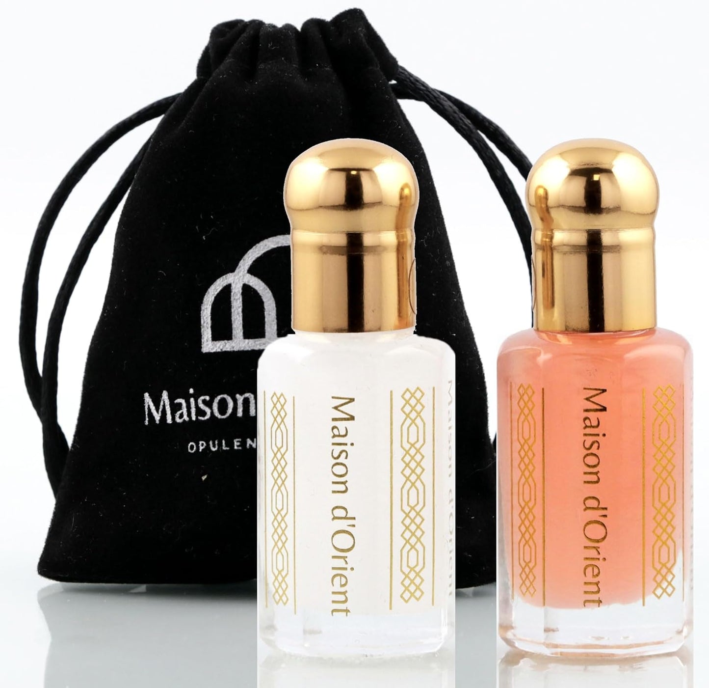 Maison d'Orient Tahara Collection Pink Musk & White Musk Oil
