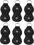 Organize Picks on the Go! Leather Guitar Picks Holder