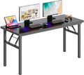 DlandHome Computer Desk 62 inches for Home Office Workstation