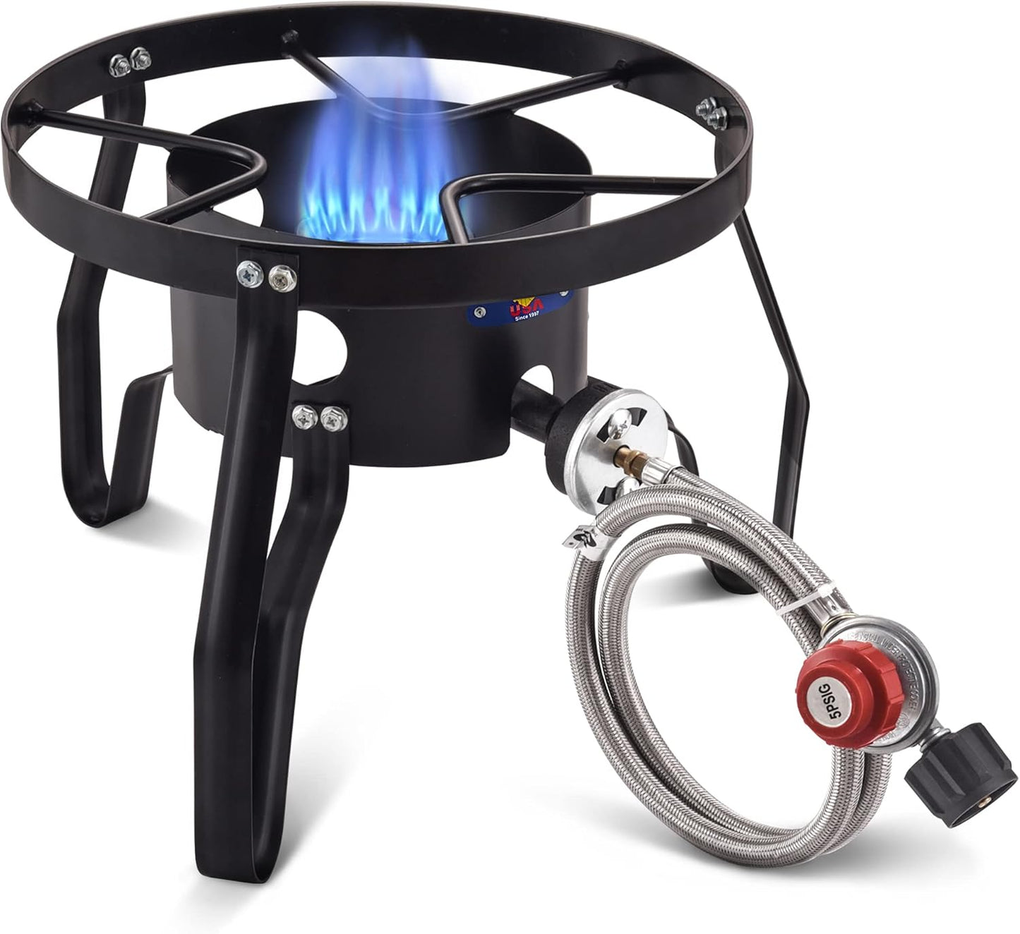 ARC 55,000BTU Propane Burner for Outdoor Cooking Adventures