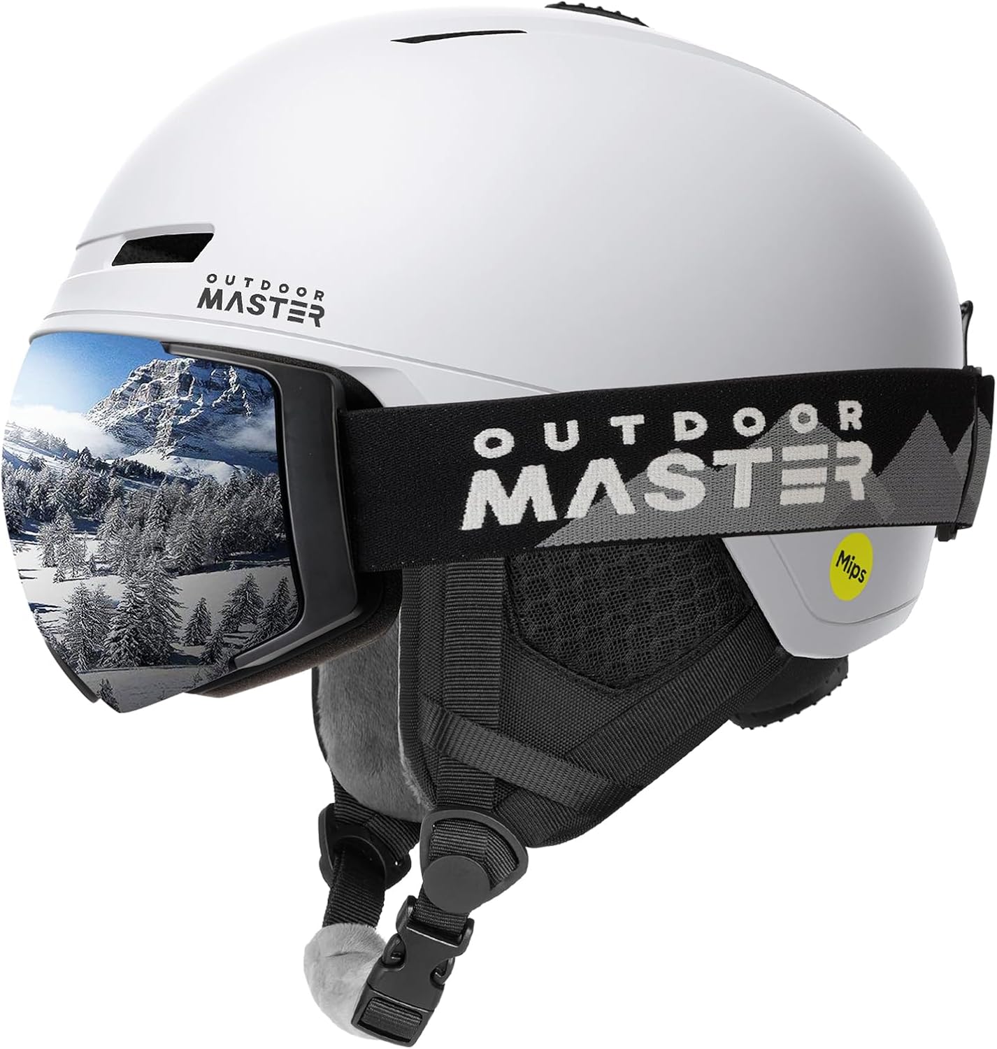 Ultimate Protection: OutdoorMaster Diamond II Ski Helmet Set