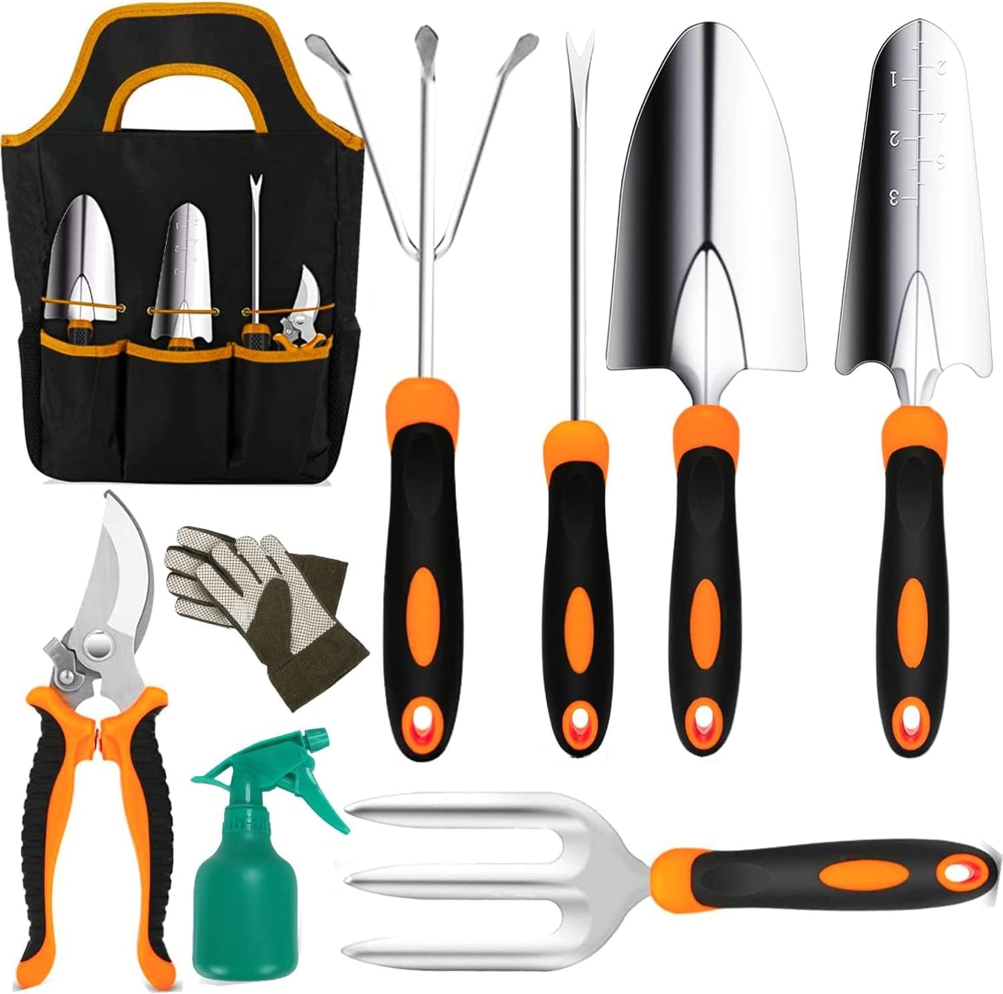 Stainless Steel Gardening Tools Set for Women - Perfect Gifts