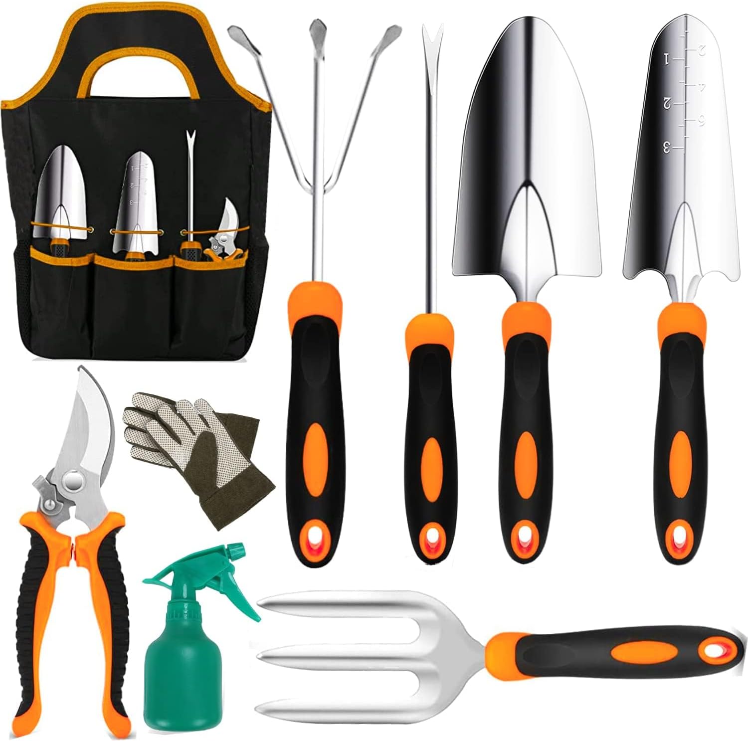 Stainless Steel Gardening Tools Set for Women - Perfect Gifts