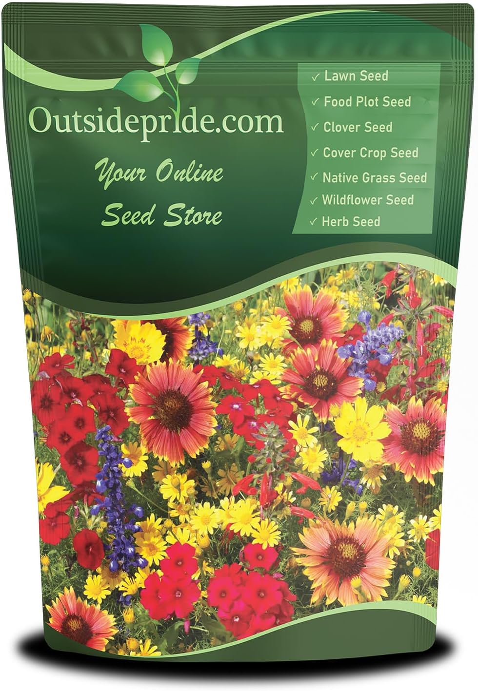 Texas & Oklahoma Wildflower Seed Mix for Vibrant Gardens