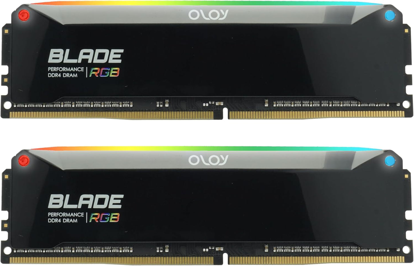 OLOy DDR4 RAM 32GB (2x16GB) Blade RGB 3600 MHz Performance
