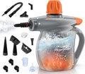 LABIGO Steam Cleaner for Deep Cleaning Home and Car Surfaces