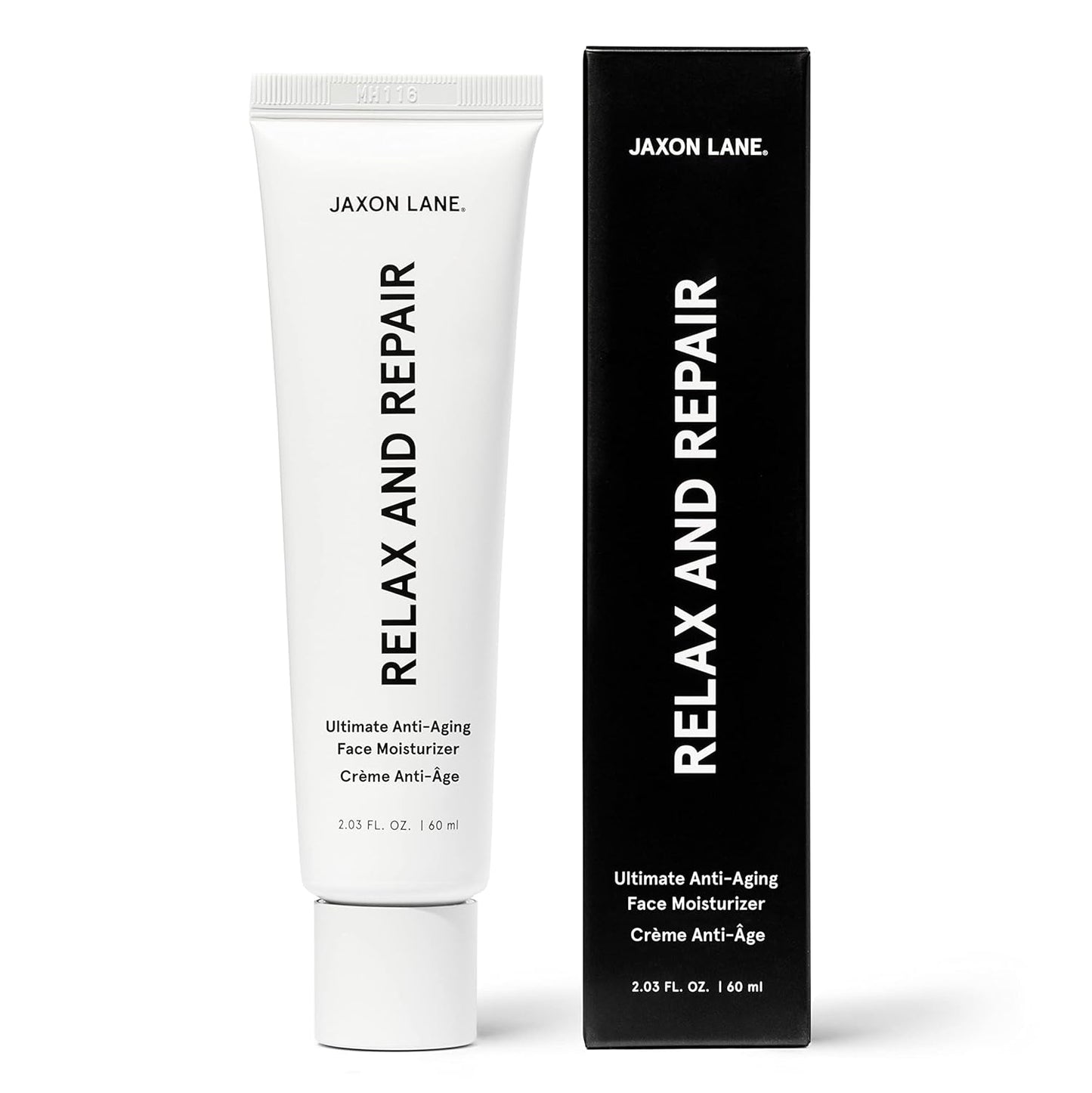 JAXON LANE RELAX AND REPAIR Anti Aging Face Moisturizer for Men