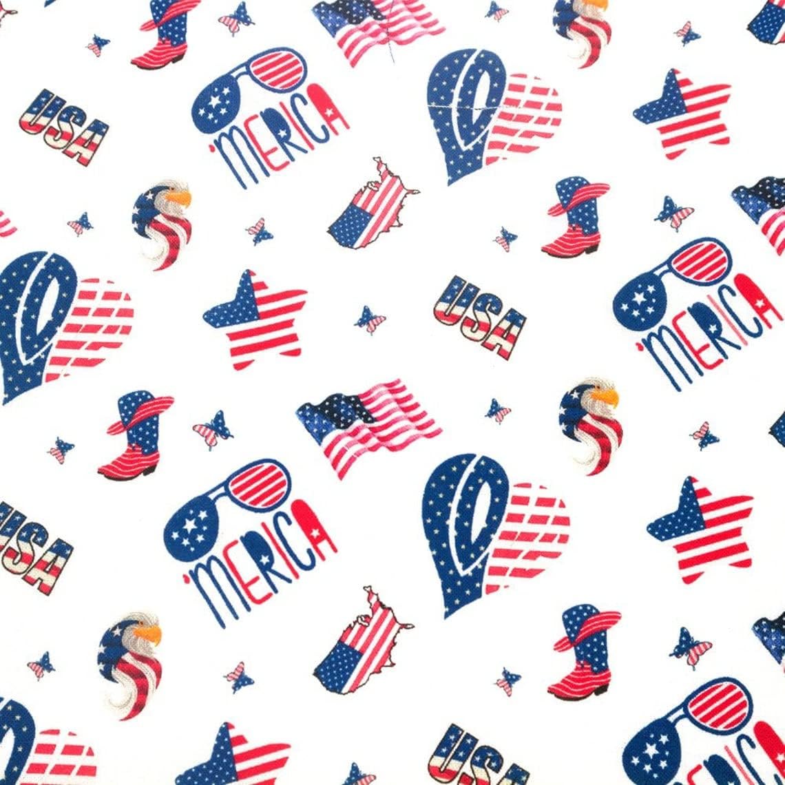 100% Combed Cotton Printed Fabric for Quilts and Crafts