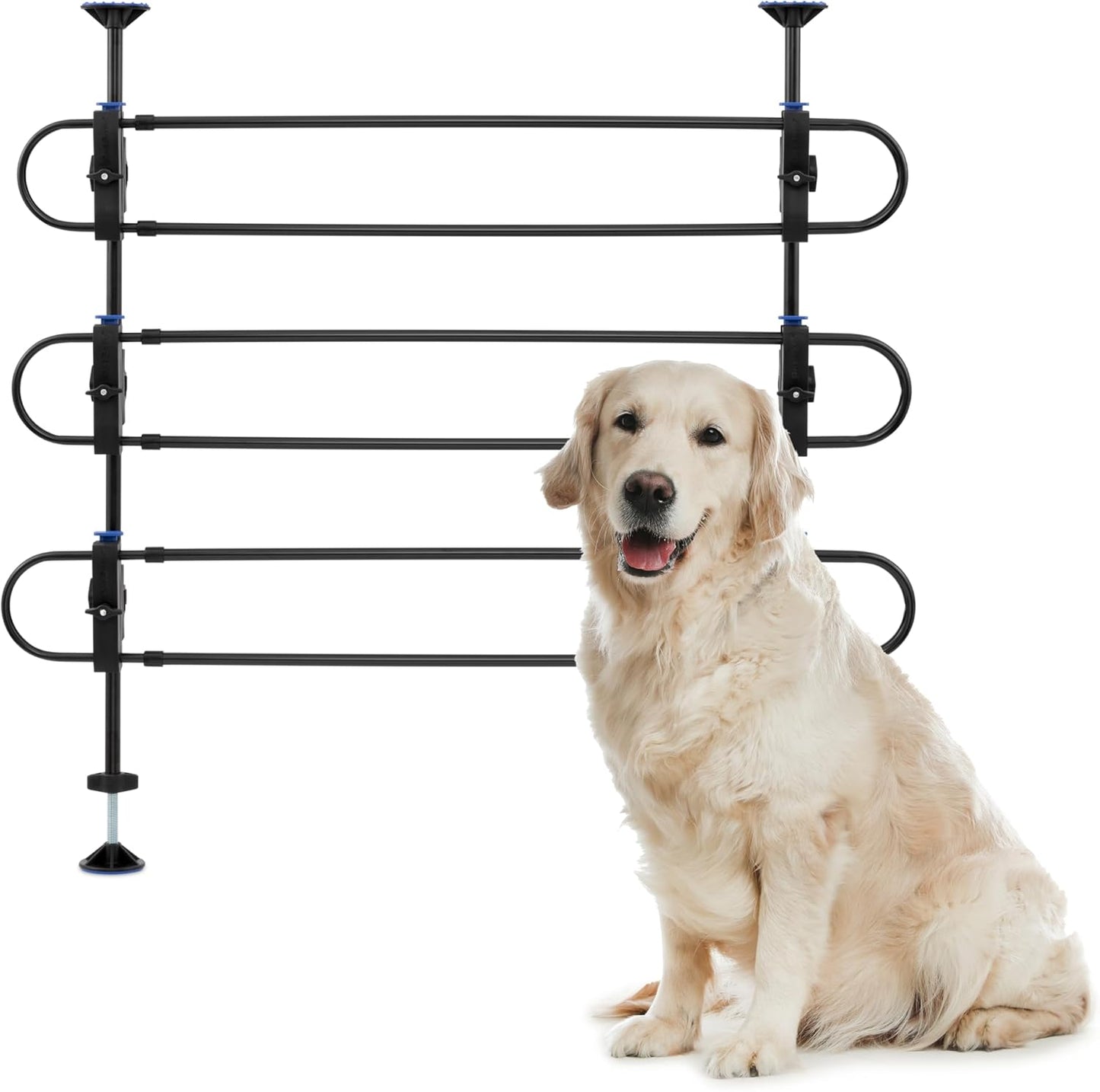 PetSafe Happy Ride Metal Dog Barrier for Safe Travel with Pets
