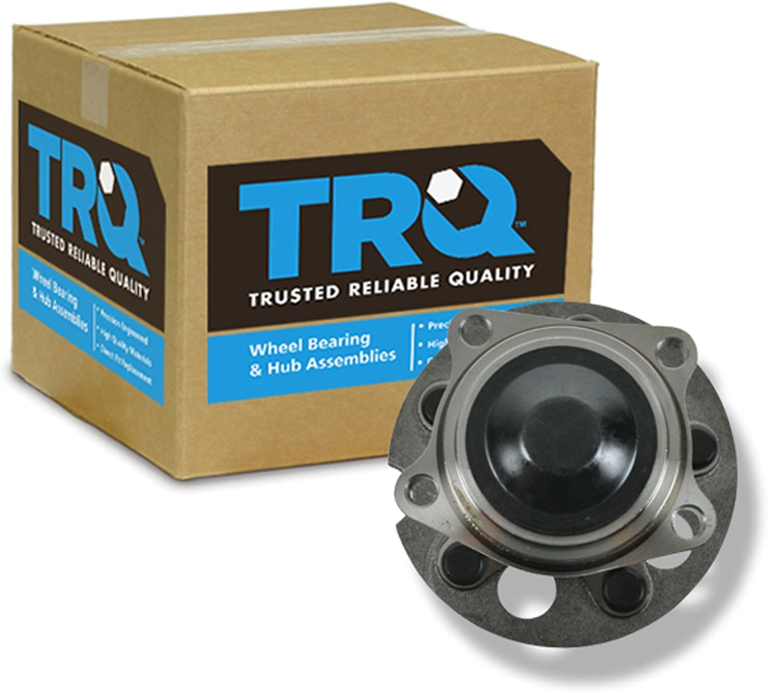 TRQ Rear Wheel Bearing & Hub Assembly for 1996-2003 RAV4