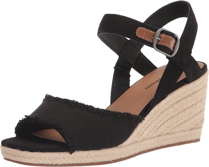 Lucky Brand Women's Mindra Espadrille Wedge Sandal Review