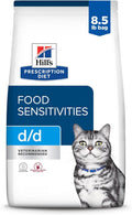 Hill's Prescription Diet d/d Venison & Green Pea Dry Cat Food
