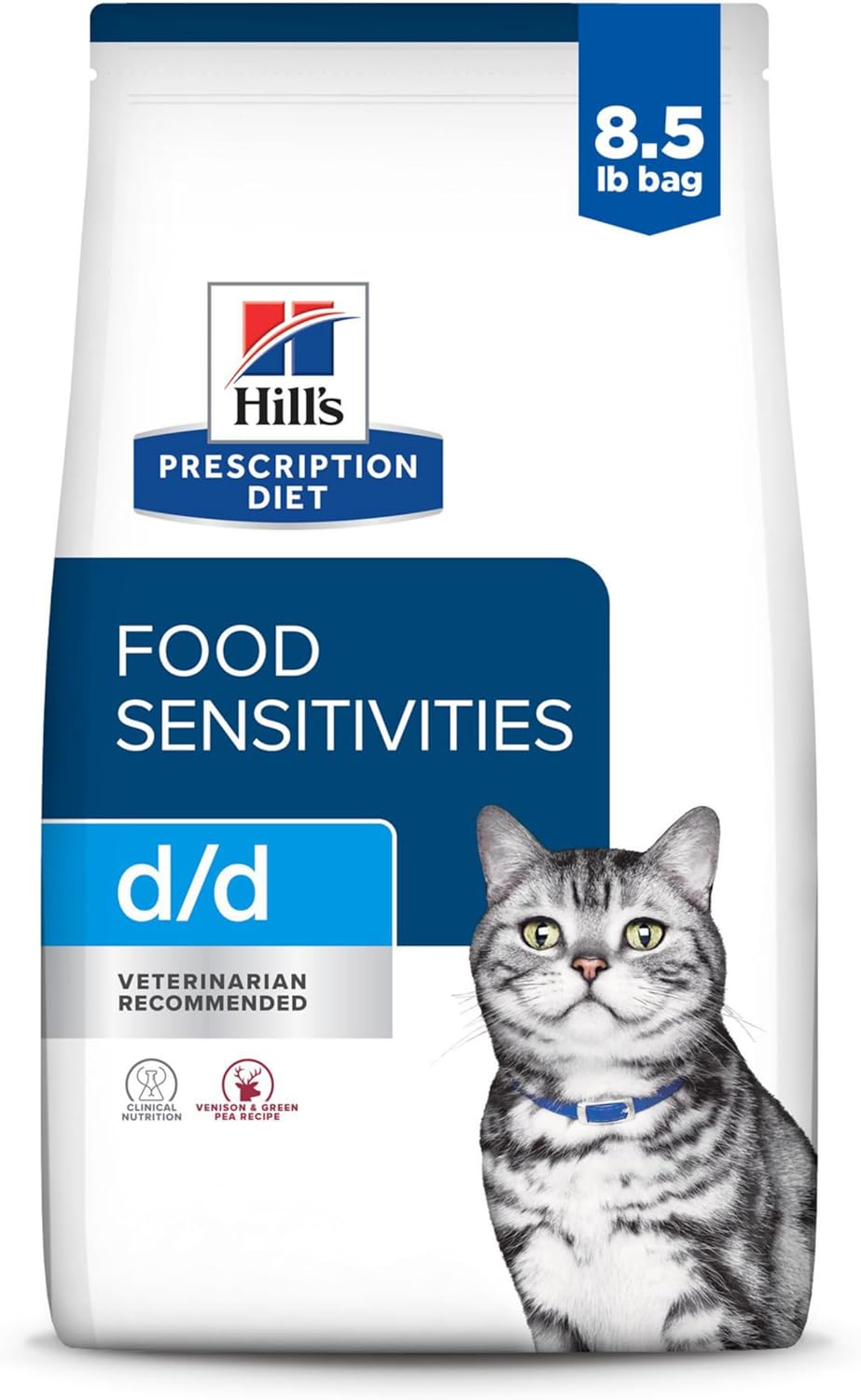 Hill's Prescription Diet d/d Food Sensitivities for Cats 8.5 lb