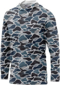 Performance Fishing Hoodie Shirt for Men Women UPF 50+ - Lightweight