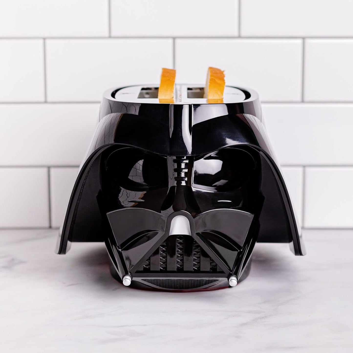 Darth Vader Halo Toaster with Lights and Sounds for Star Wars Fans