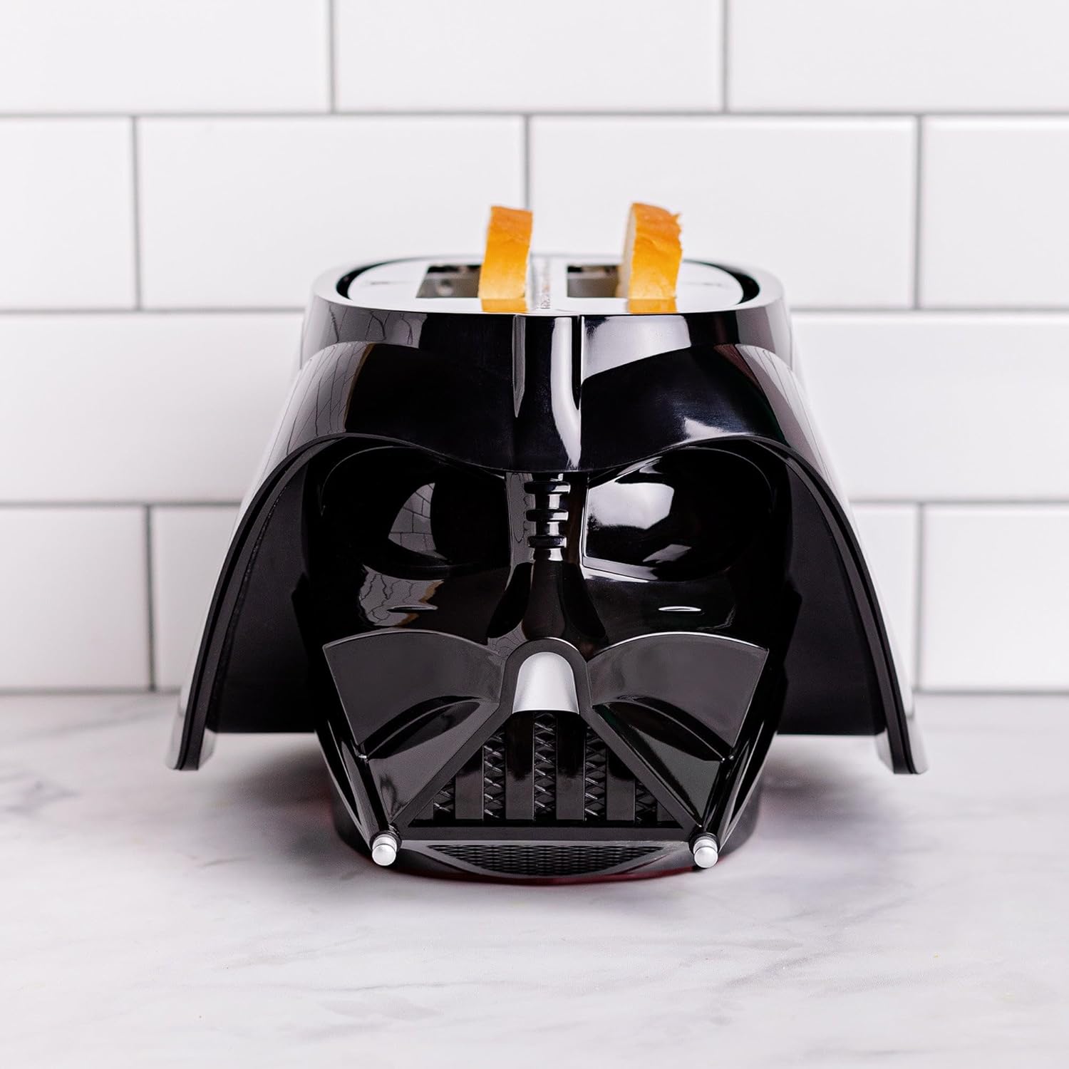 Darth Vader Halo Toaster with Lights and Sounds for Star Wars Fans