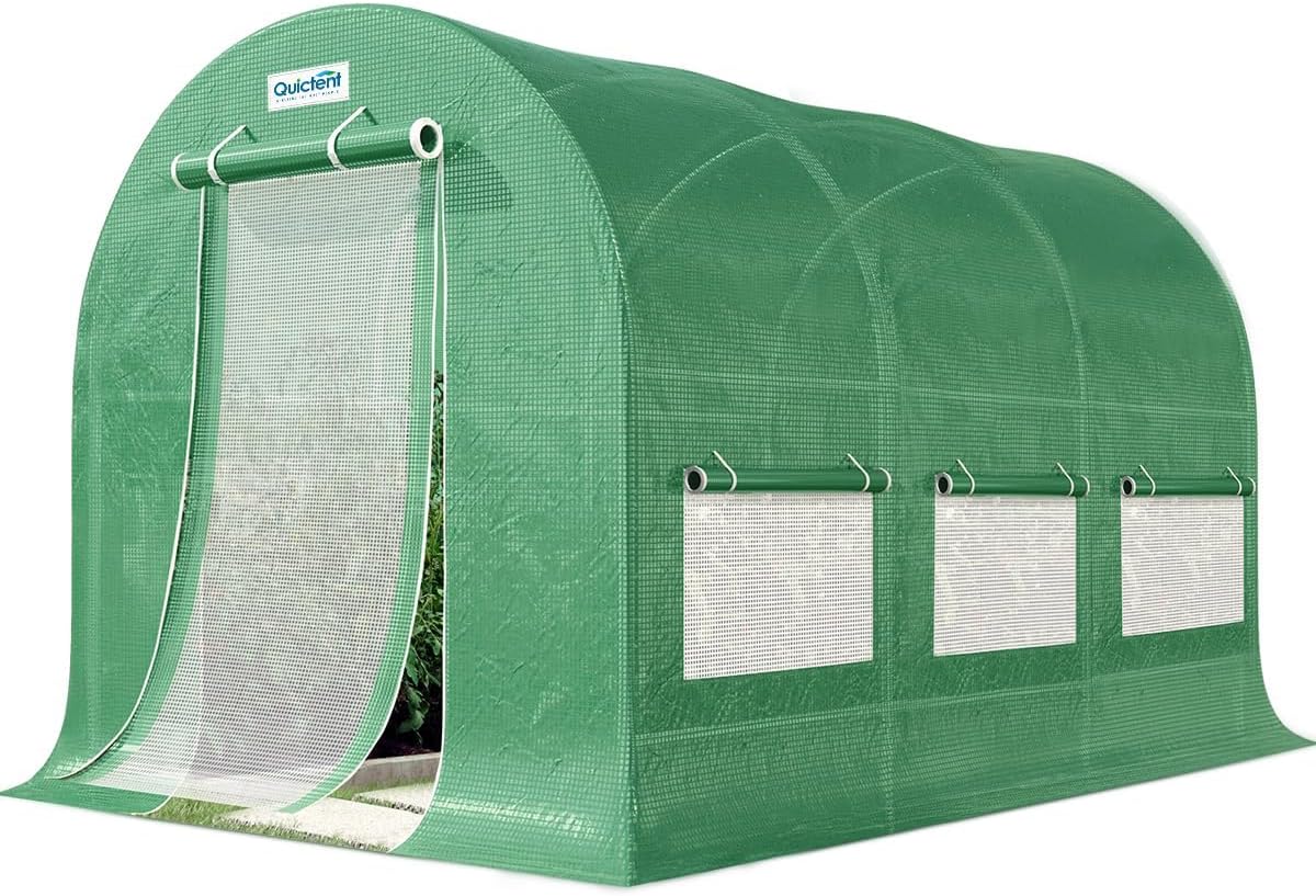 Quictent Large Greenhouse: Portable High Tunnel for Year-Round Gardening