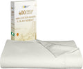 California Design Den King Flat Sheet Only - 400 TC Cotton Sateen