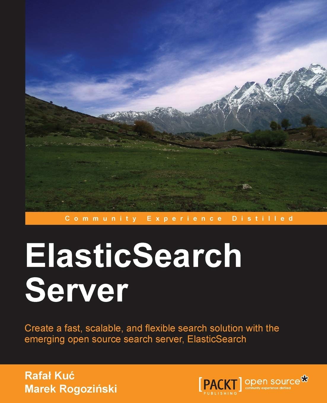 ElasticSearch Server: The Ultimate Search Solution for Developers