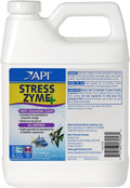 API STRESS ZYME 32-Ounce Aquarium Cleaning Solution - Weekly