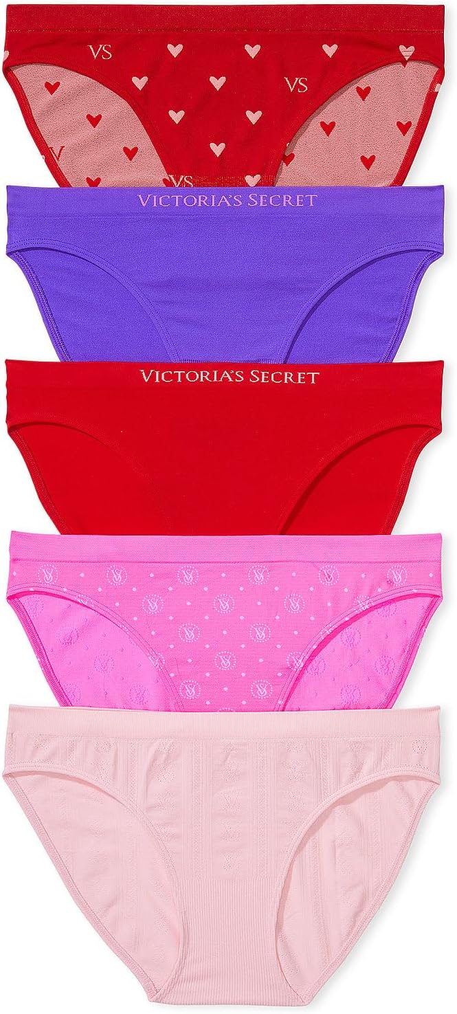 Victoria's Secret Seamless Bikini Underwear for Everyday Comfort