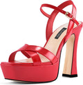 Platform Heels for Women Chunky High Heel Sandals (Style FNYS)