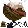Sunyear Camping Hammock Portable Single & Double Hammock with Net
