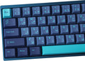 PBT Cherry Profile Keycaps 134 Keys Arabian Sea - Comfortable Typing