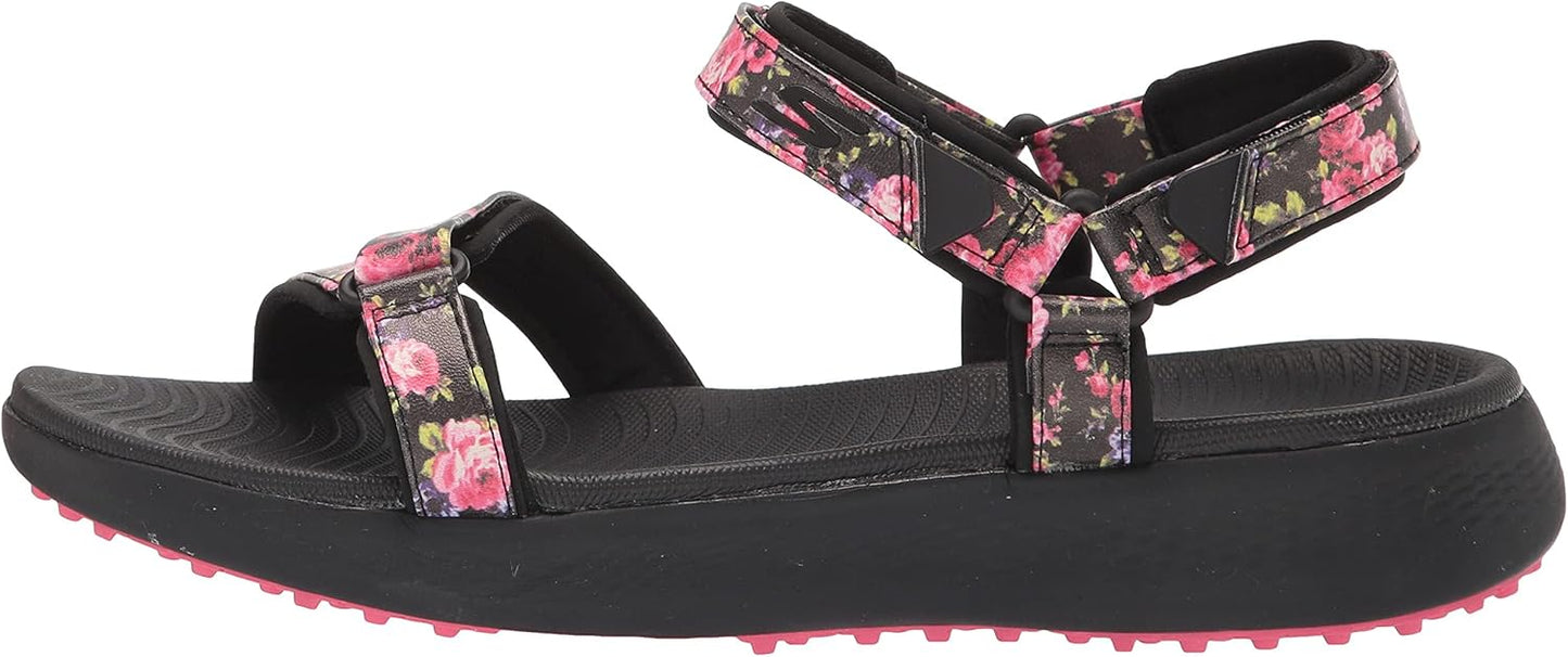 Skechers Women's 600 Spikeless Golf Sandal for Ultimate Comfort
