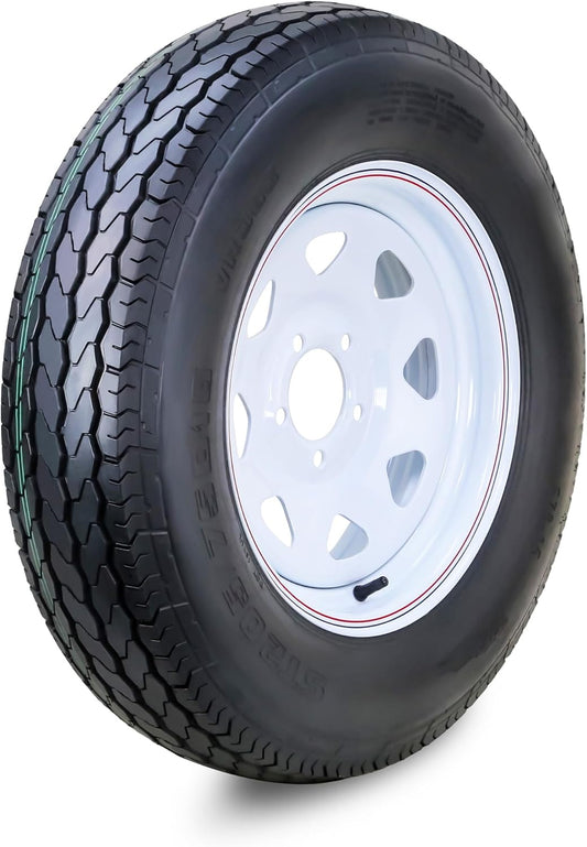 Free Country Trailer Tire Wheel Assembly for Reliable Hauling