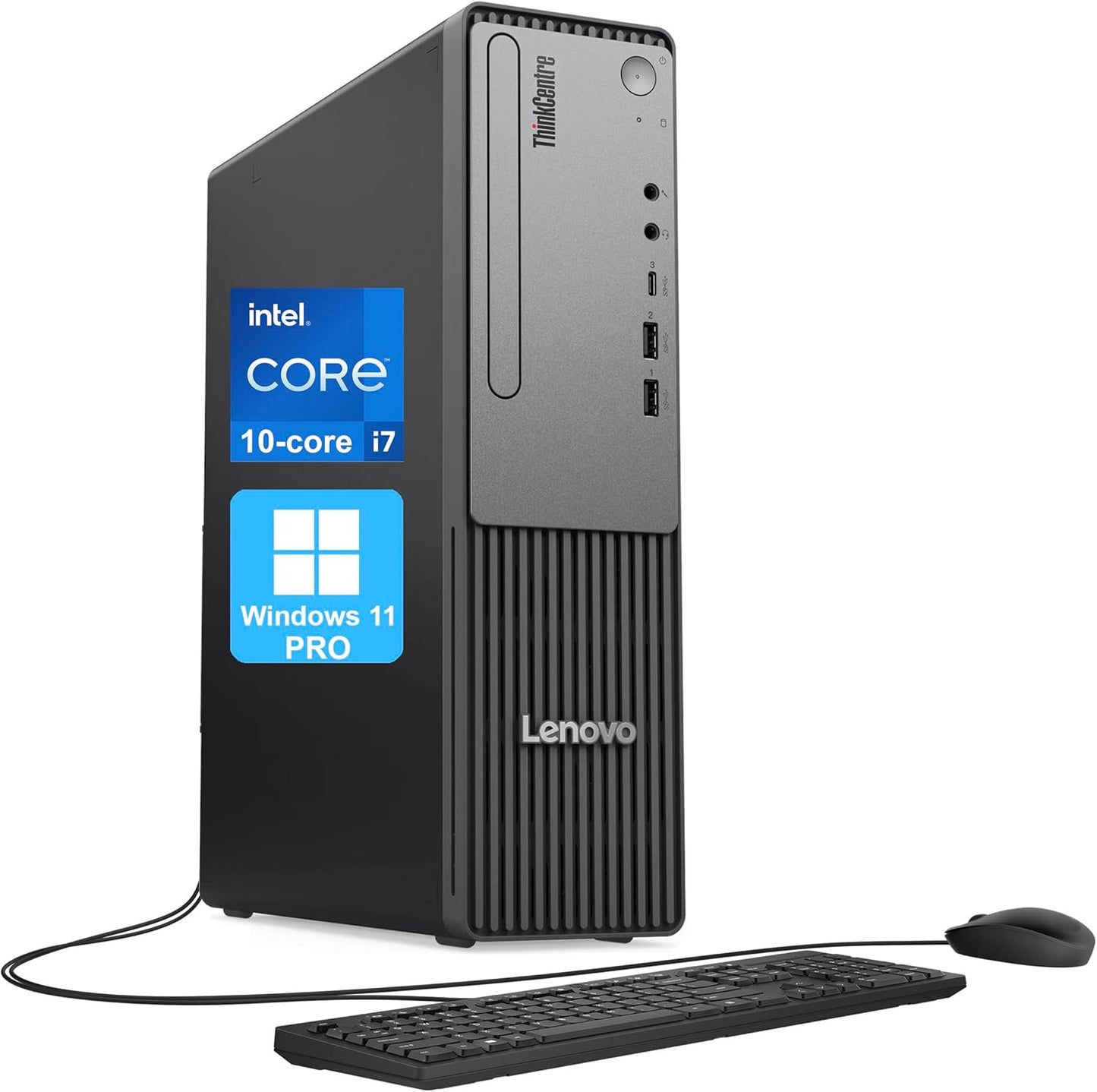 Lenovo ThinkCentre Neo 30s Gen 5 SFF Desktop Computer Review