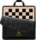 A&A 21.25 in Professional Wooden Tournament Chess Board - Tournament