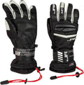 JRZHX Waterproof Ski Gloves w/ Quadruple Protection