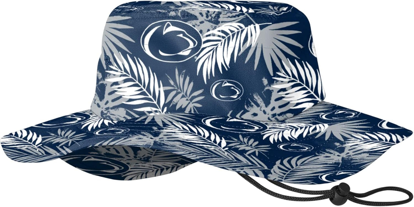 FOCO Men's Tropical Wide Brim Outdoor Hat for Comfort