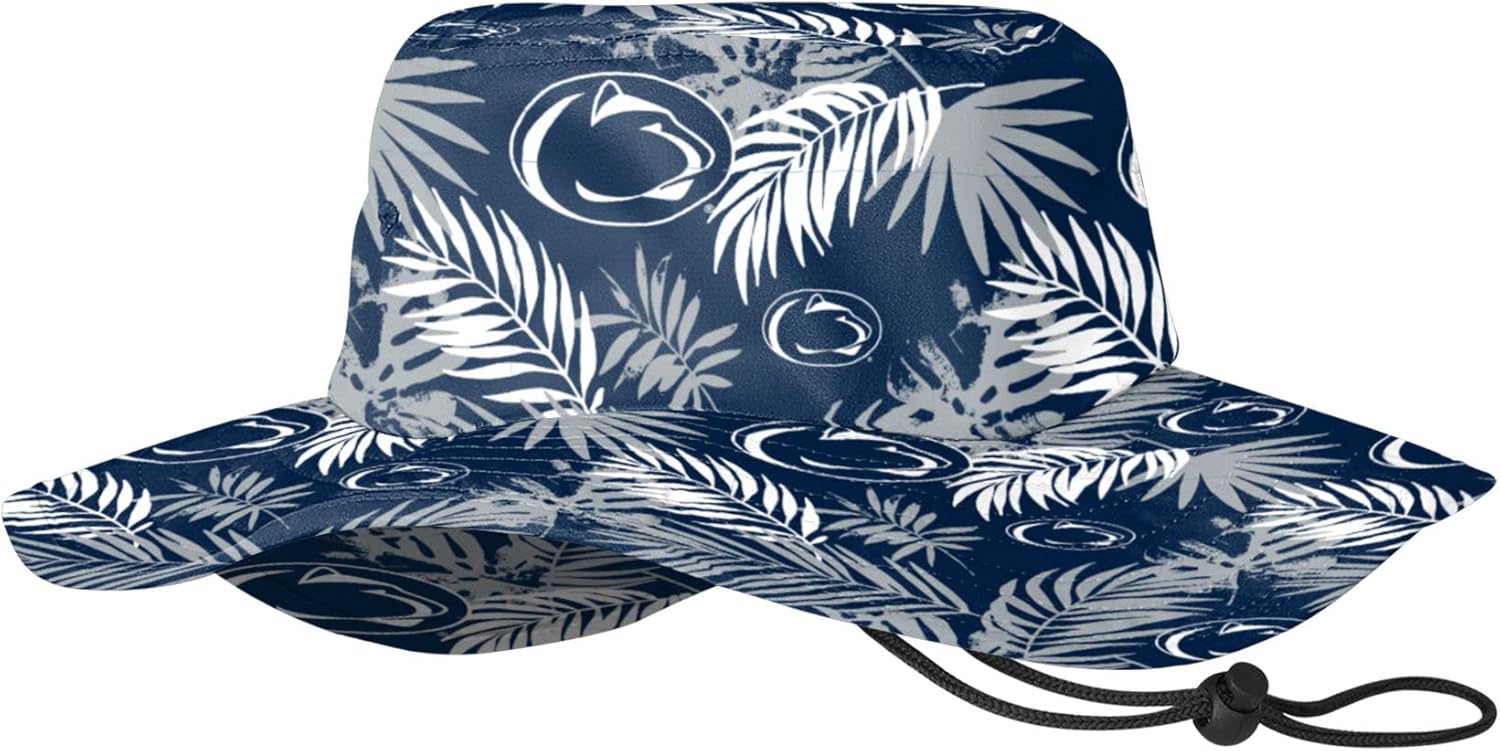 FOCO Men's Tropical Wide Brim Outdoor Hat for Comfort