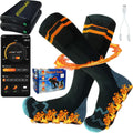 Heated Socks for Women Men with App Control - Rechargeable Warmth