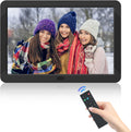 Atatat 8 Inch Digital Photo Frame with High Resolution Display