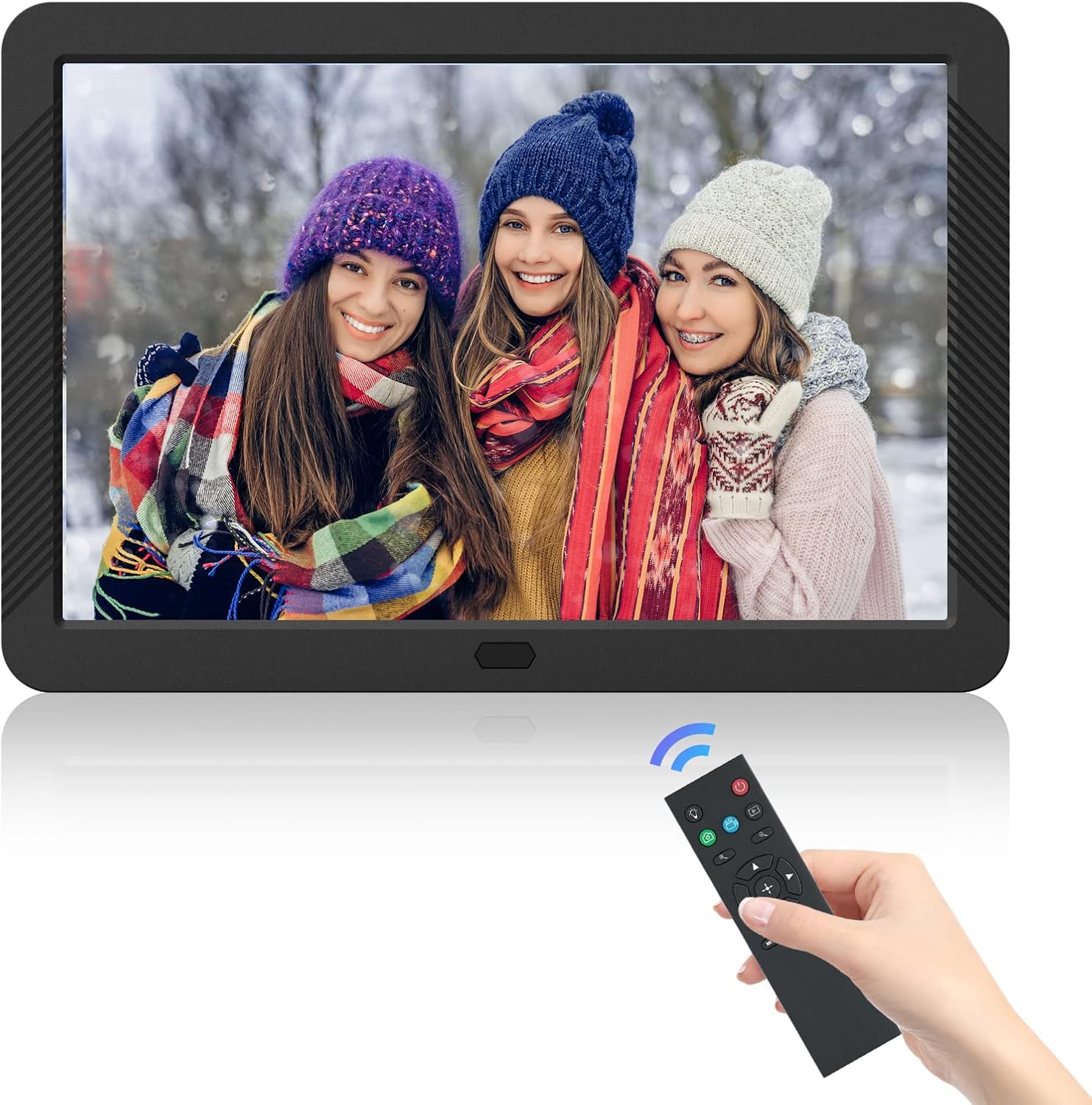Atatat 8 Inch Digital Photo Frame with High Resolution Display