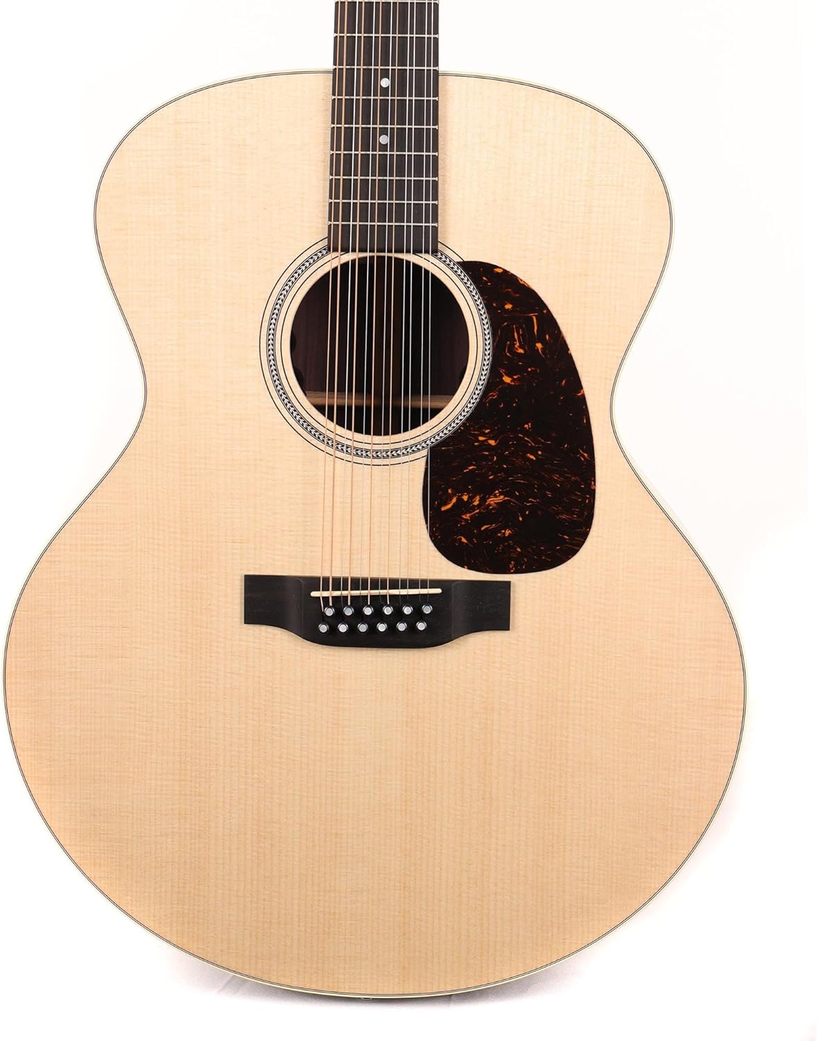 Authentic MARTIN Grand J-16E 12-string Guitar for Rich Sound!
