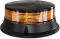 Amber Beacon Light 4.2in Flashing Safety Warning Light - Visible 360