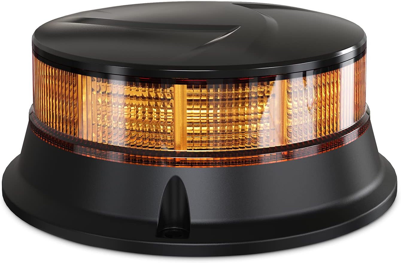 Agrieyes Amber Beacon Light: High-Visibility Safety Warning Light