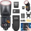 Godox V100C Flash for Canon Cameras - Compact TTL Power