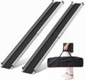 Adjustable Wheelchair Ramp 6FT Telescoping Portable Ramp - Lightweight