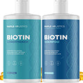 Rosemary Biotin Shampoo and Conditioner Set - Volumizing for Thinning