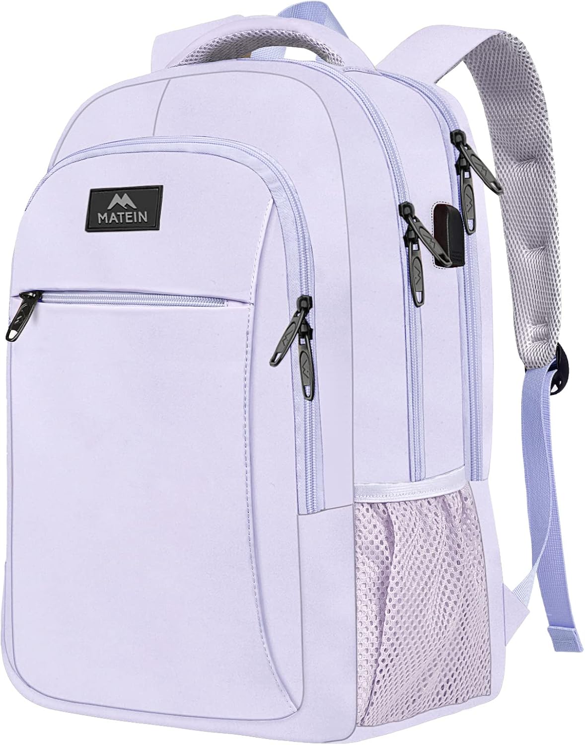 MATEIN Laptop Backpack for Girls with USB Charging Port