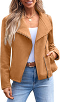 Faux Leather Jackets for Women - Stylish Cropped Outwear 2025