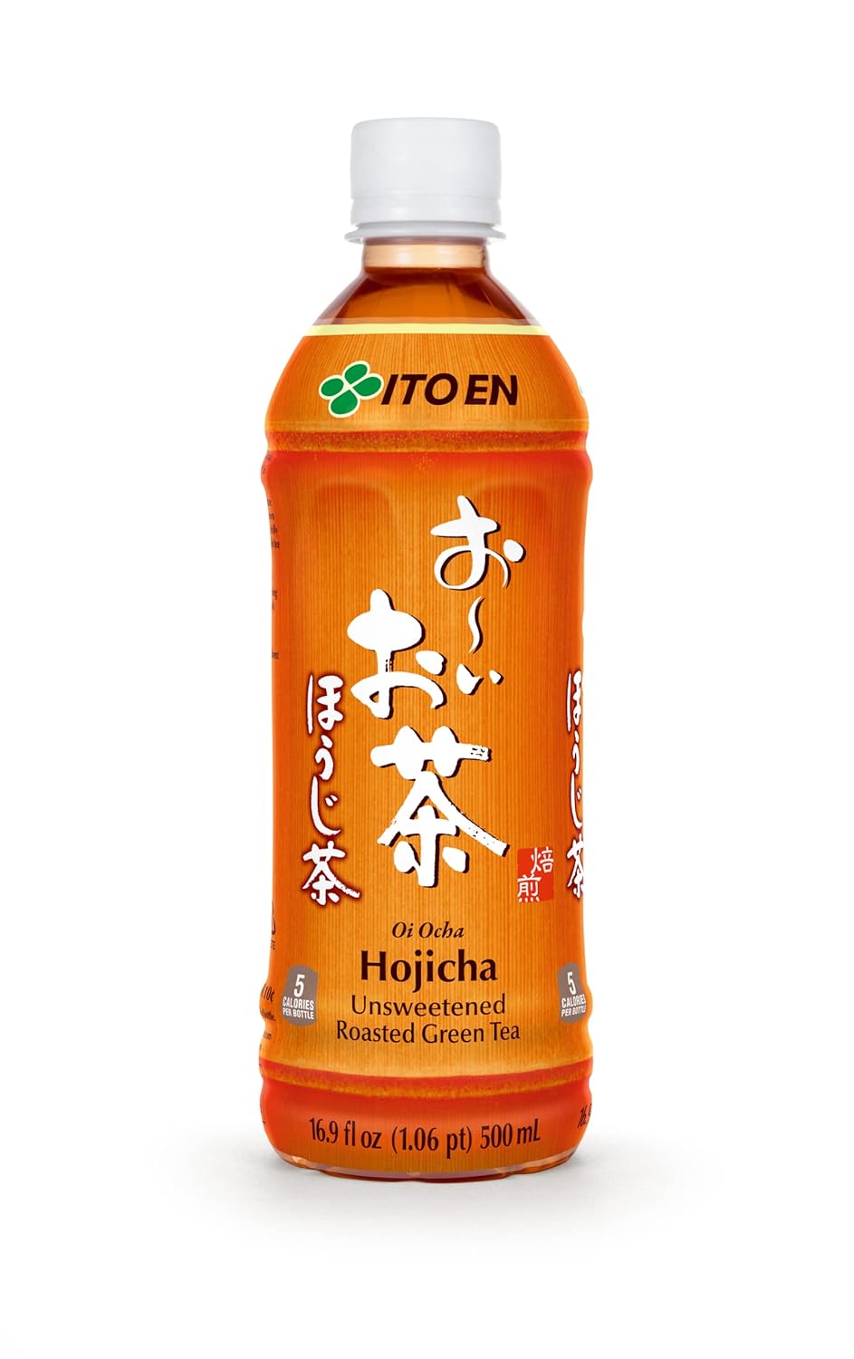 Ito En Oi Ocha Unsweetened Roasted Green Tea, Low Calorie Pack