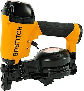 BOSTITCH Coil Roofing Nailer for Durable and Efficient Roofing