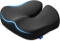 Pressure Relief Seat Cushion for Office and Car - Curved Memory Foam