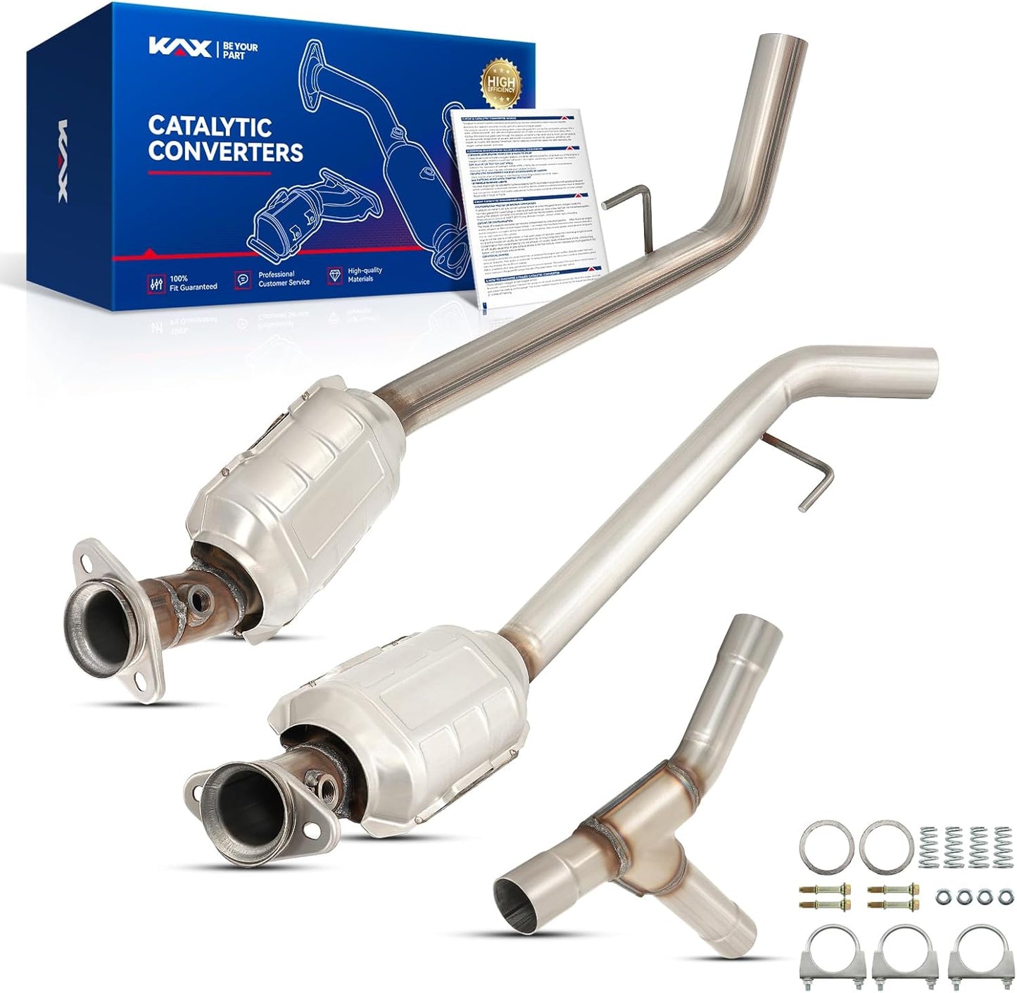 High Flow Catalytic Converter for 2005-2009 Mustang 4.0L
